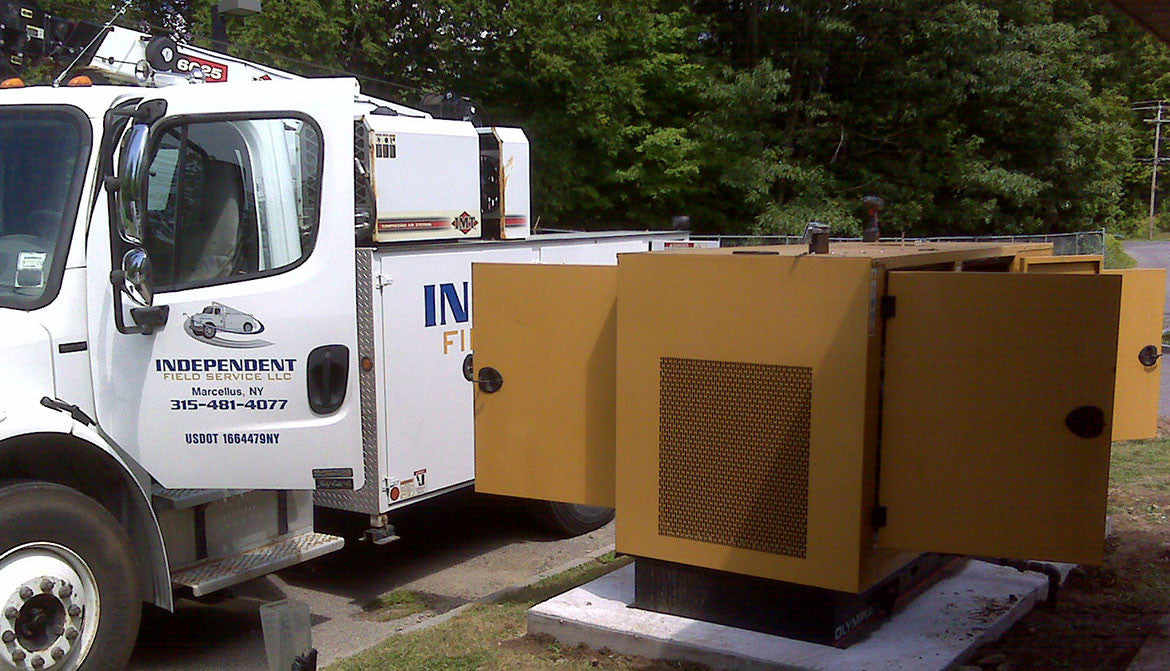 Generator Set, Marine Engine & Construction Equipment Repair